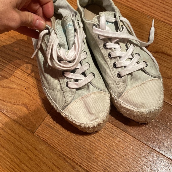 Diesel denim shoes sneakers - Picture 5 of 6